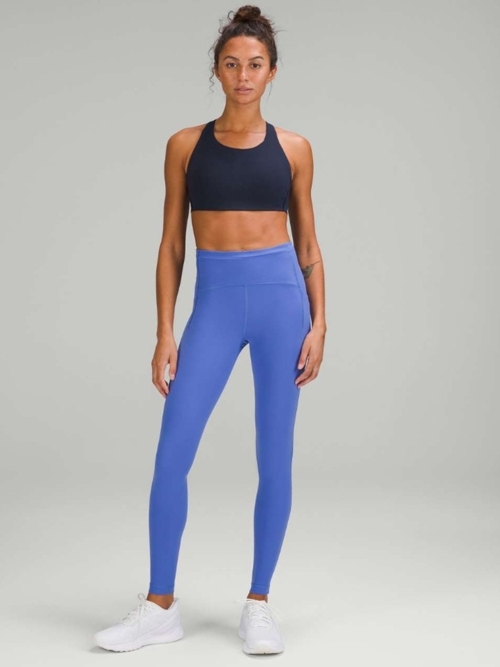 Lululemon Swift Speed High-Rise Tight 28"Wild Indigo (First Release) size 10